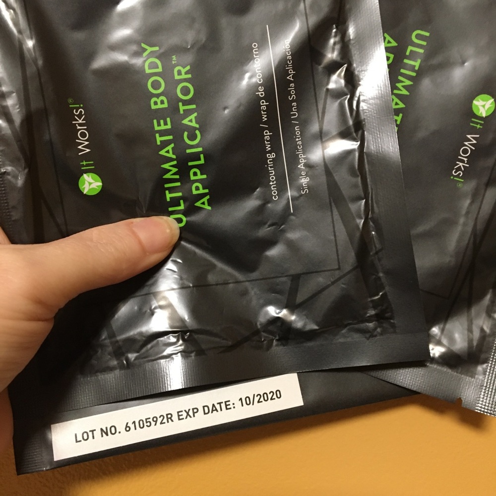 Individual IT WORKS body wrap. Make an offer 😊